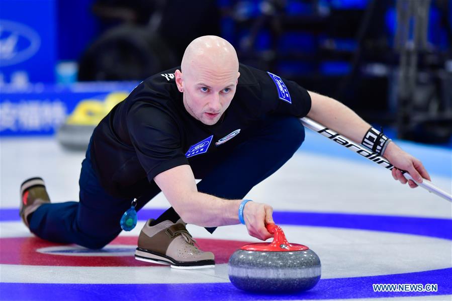 (SP)CHINA-XINING-CURLING-INT'L ELITE 2019 (CN)