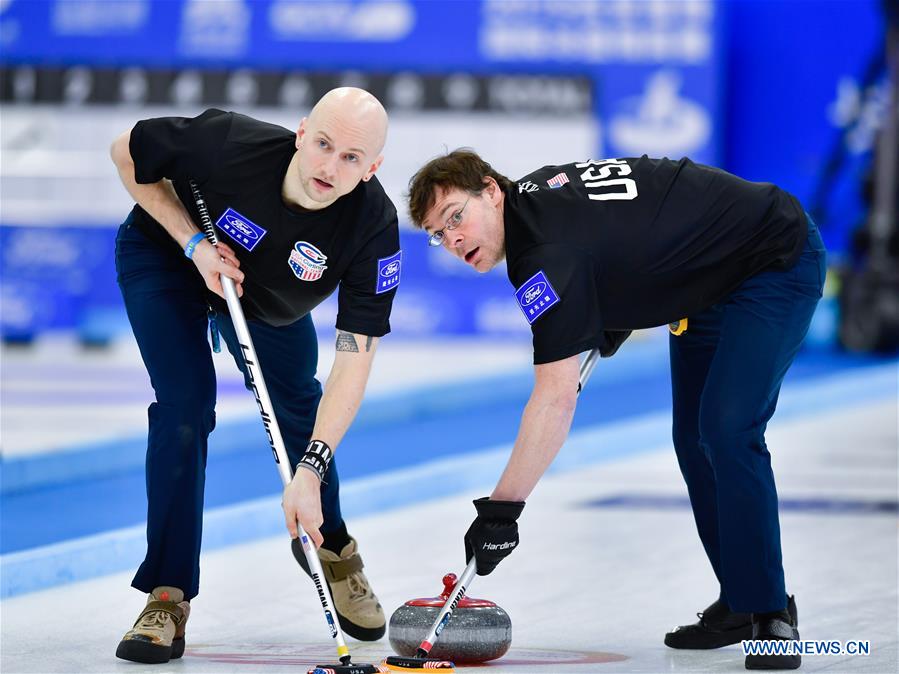 (SP)CHINA-XINING-CURLING-INT'L ELITE 2019 (CN)