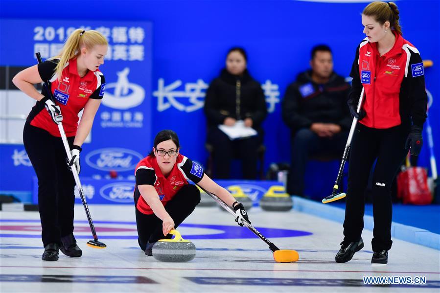 (SP)CHINA-XINING-CURLING-INT'L ELITE 2019 (CN)