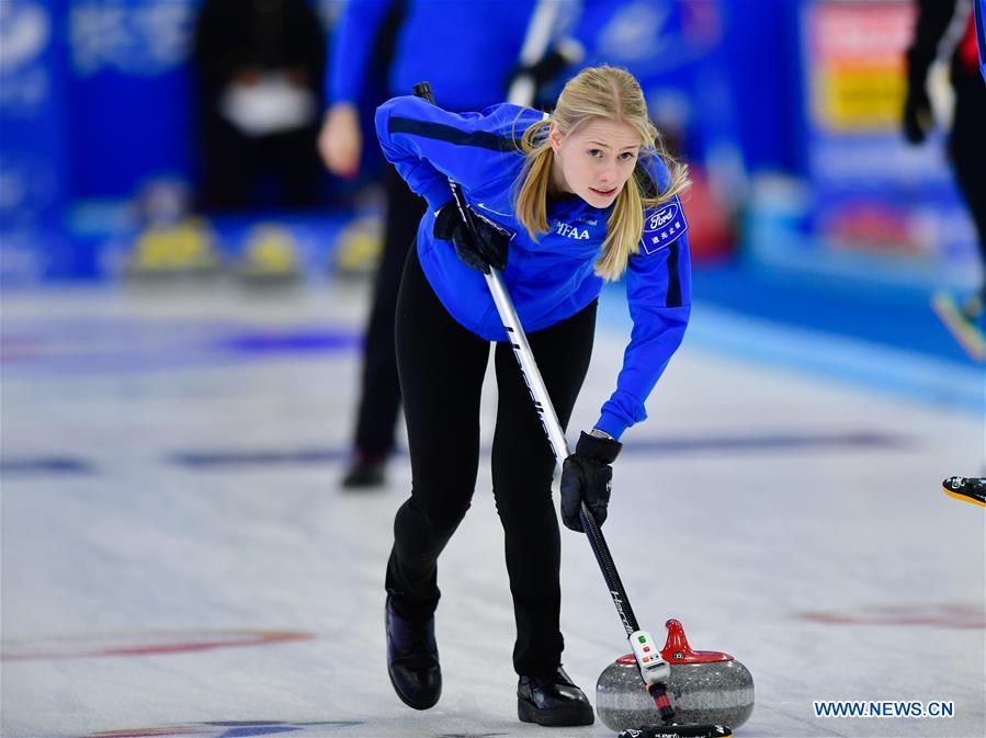 (SP)CHINA-XINING-CURLING-INT'L ELITE 2019 (CN)