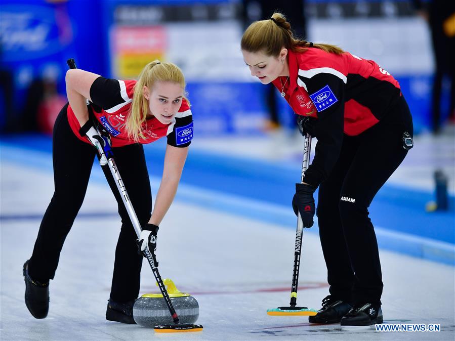 (SP)CHINA-XINING-CURLING-INT'L ELITE 2019 (CN)