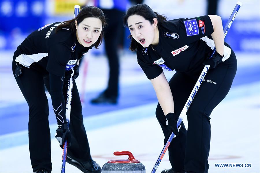 (SP)CHINA-XINING-CURLING-INT'L ELITE 2019 (CN)