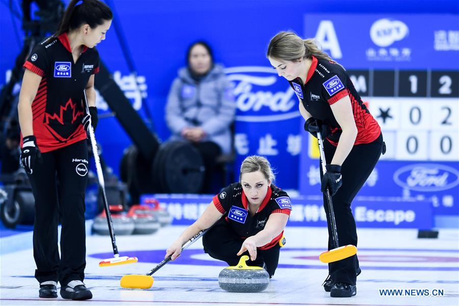 (SP)CHINA-XINING-CURLING-INT'L ELITE 2019 (CN)