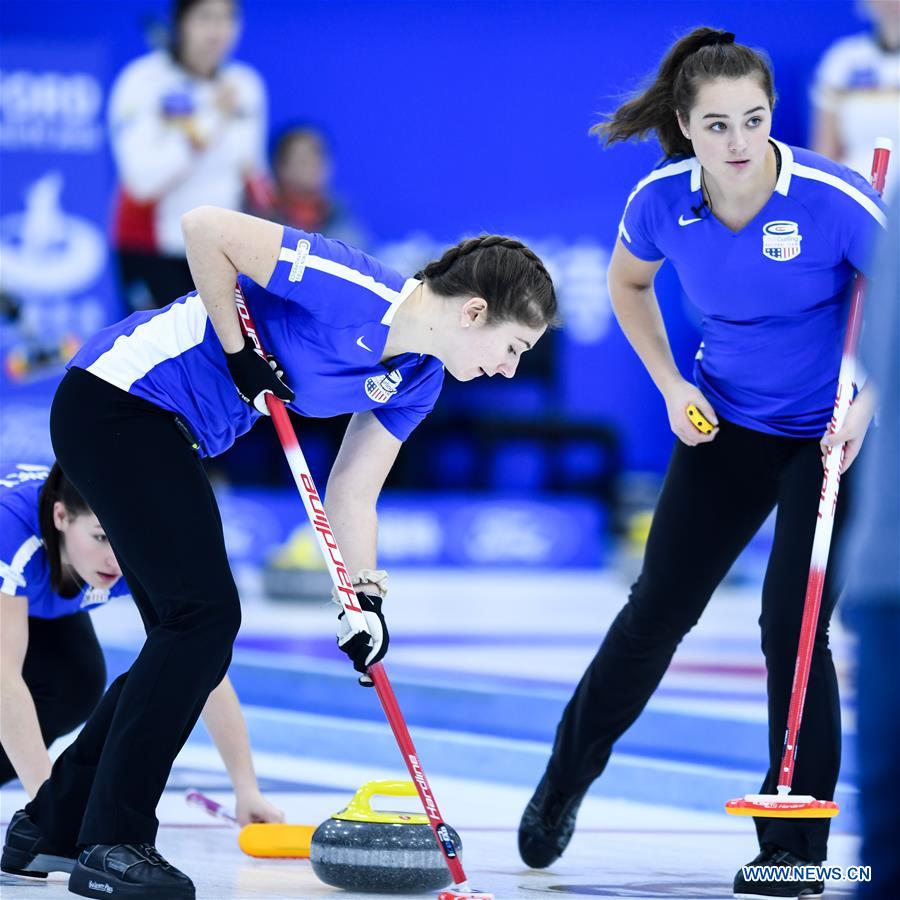 (SP)CHINA-XINING-CURLING-INT'L ELITE 2019 (CN)