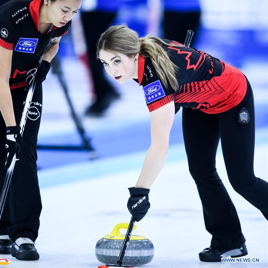 (SP)CHINA-XINING-CURLING-INT'L ELITE 2019 (CN)
