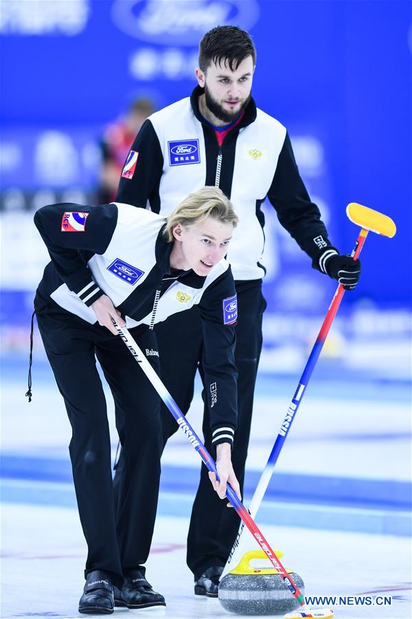 (SP)CHINA-XINING-CURLING-INT'L ELITE 2019 (CN)