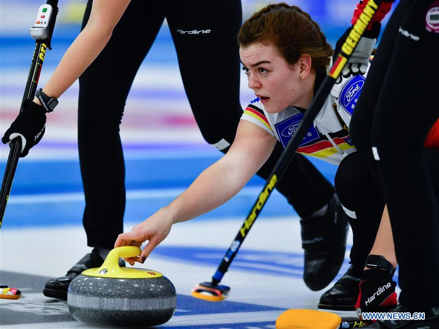 (SP)CHINA-XINING-CURLING-INT'L ELITE 2019 (CN)