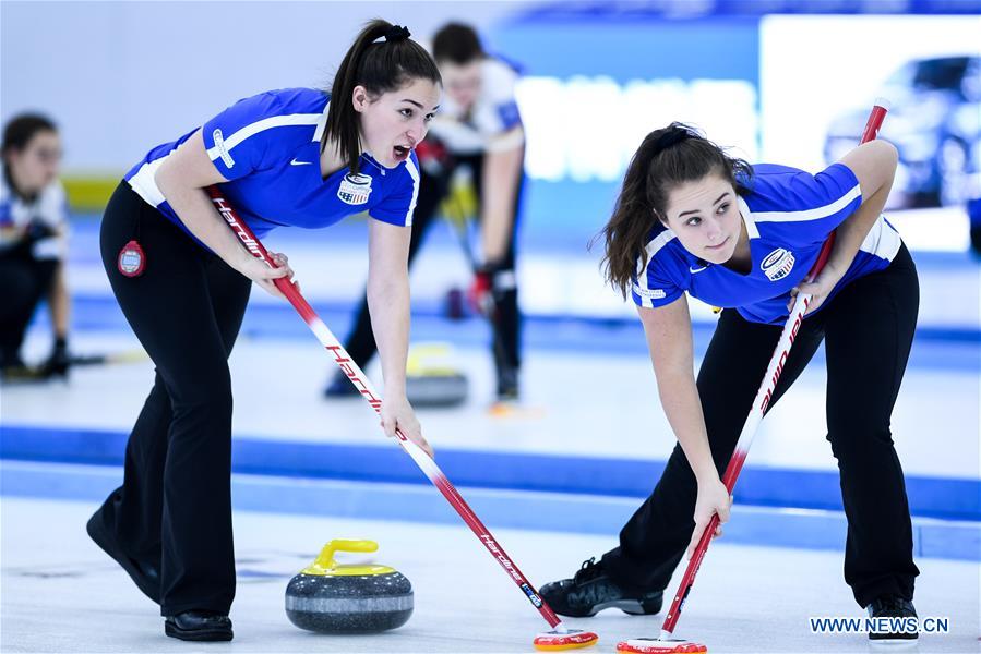 (SP)CHINA-XINING-CURLING-INT'L ELITE 2019 (CN)