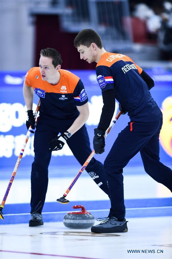 (SP)CHINA-XINING-CURLING-INT'L ELITE 2019 (CN)