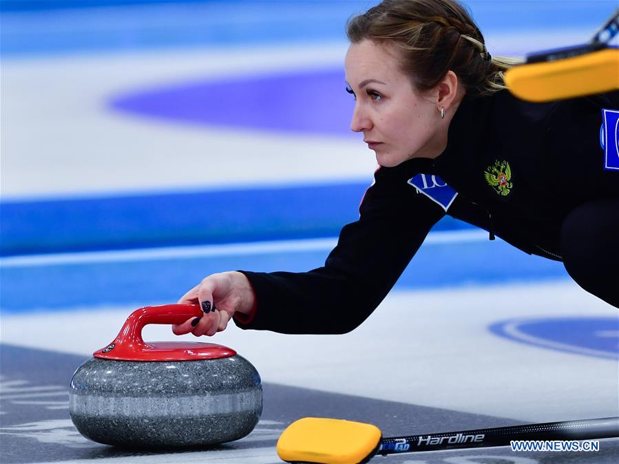 (SP)CHINA-XINING-CURLING-INT'L ELITE 2019 (CN)