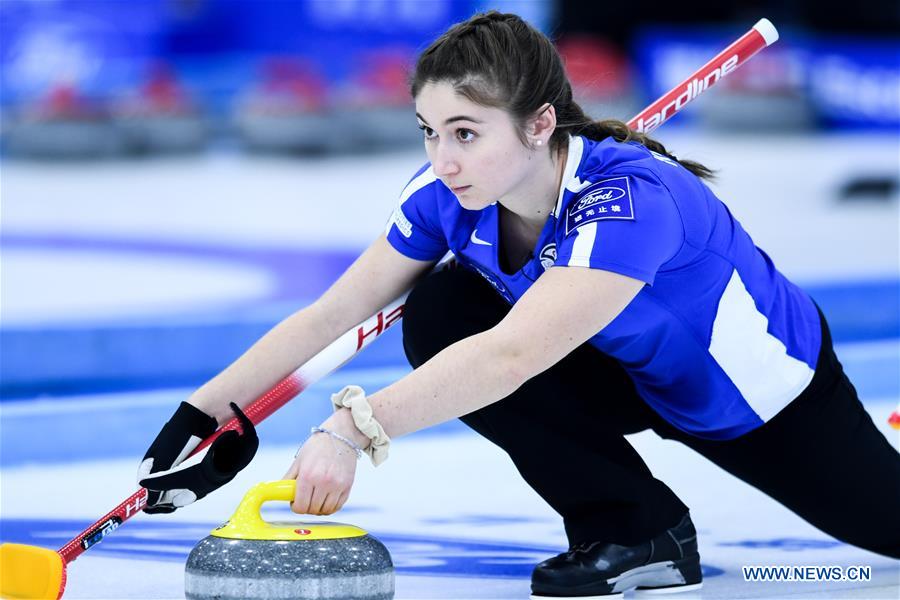 (SP)CHINA-XINING-CURLING-INT'L ELITE 2019 (CN)