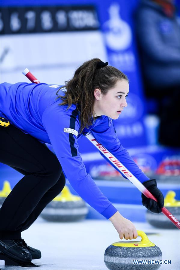 (SP)CHINA-XINING-CURLING-INT'L ELITE 2019 (CN)