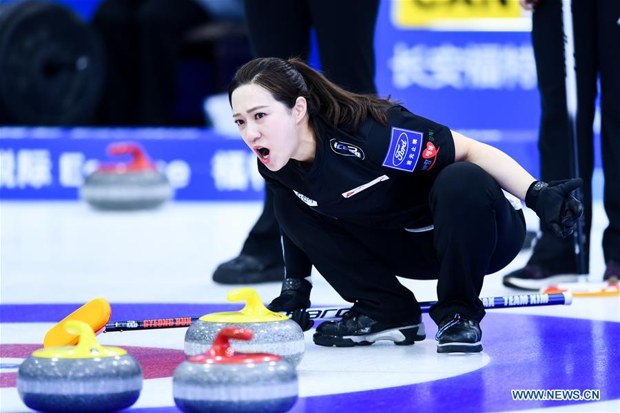 (SP)CHINA-XINING-CURLING-INT'L ELITE 2019 (CN)