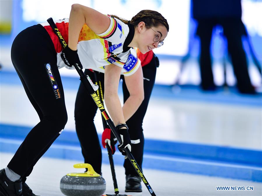 (SP)CHINA-XINING-CURLING-INT'L ELITE 2019 (CN)
