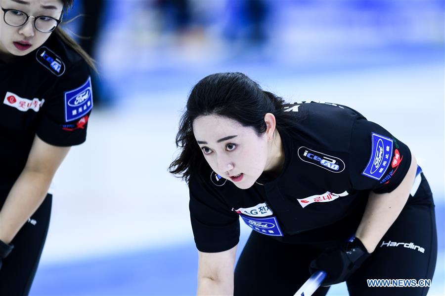 (SP)CHINA-XINING-CURLING-INT'L ELITE 2019 (CN)