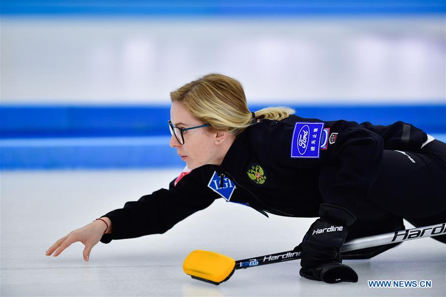 (SP)CHINA-XINING-CURLING-INT'L ELITE 2019 (CN)