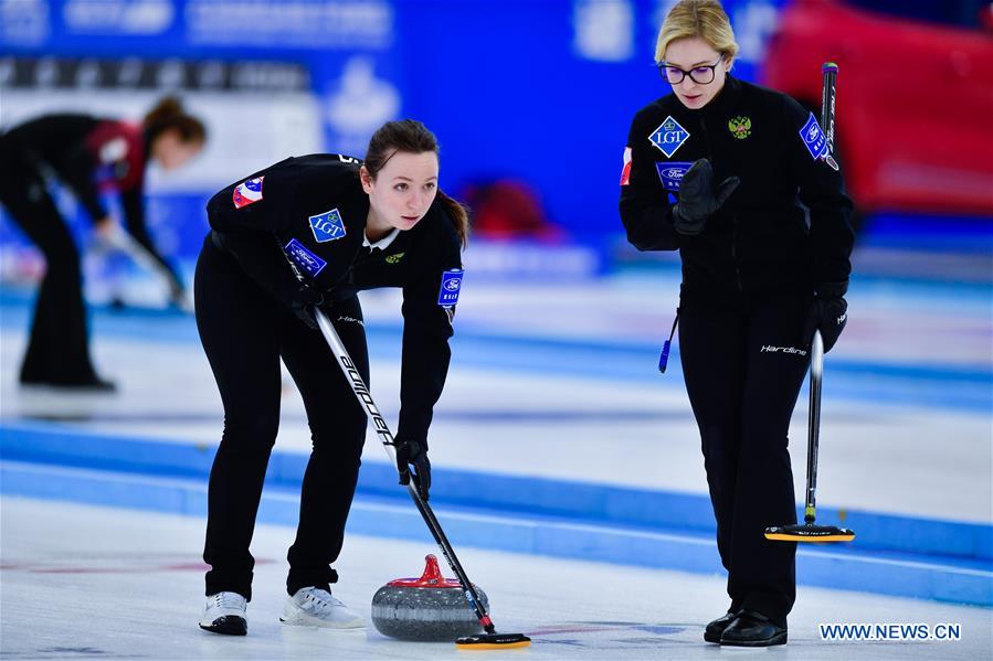 (SP)CHINA-XINING-CURLING-INT'L ELITE 2019 (CN)