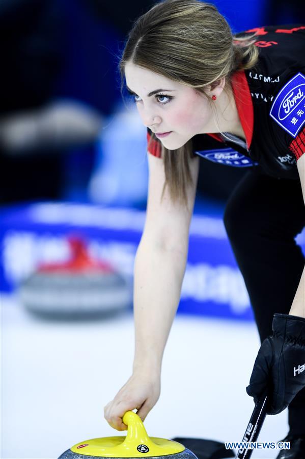 (SP)CHINA-XINING-CURLING-INT'L ELITE 2019 (CN)
