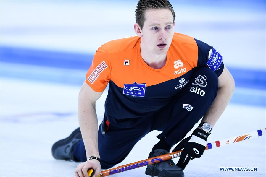 (SP)CHINA-XINING-CURLING-INT'L ELITE 2019 (CN)