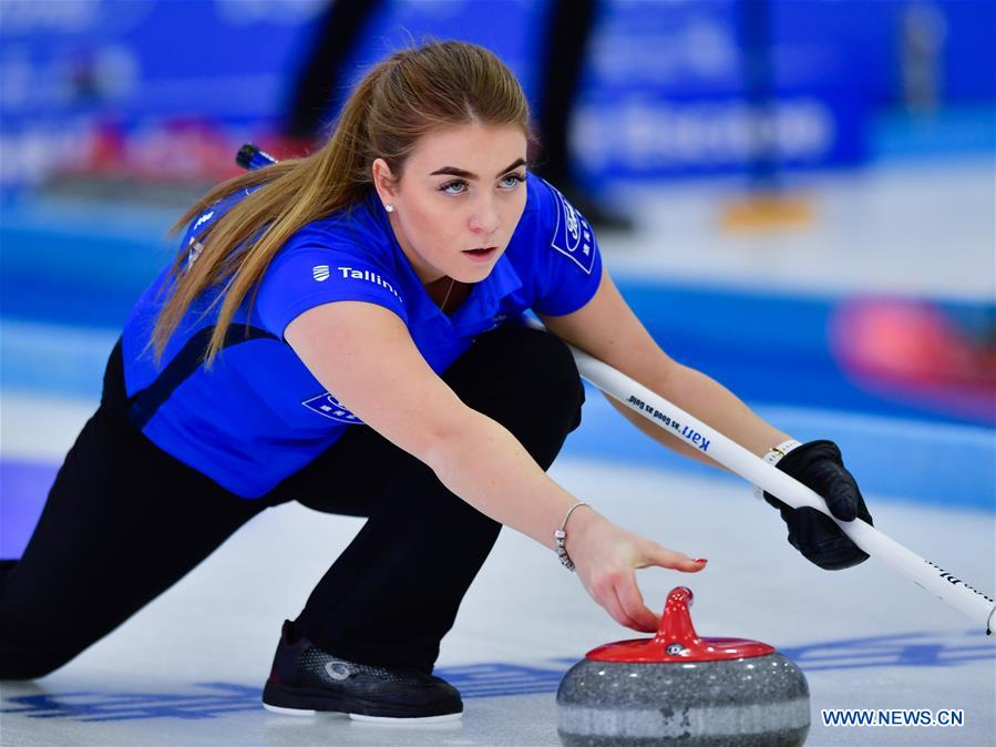 (SP)CHINA-XINING-CURLING-INT'L ELITE 2019 (CN)