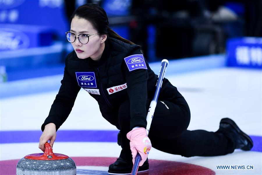 (SP)CHINA-XINING-CURLING-INT'L ELITE 2019 (CN)