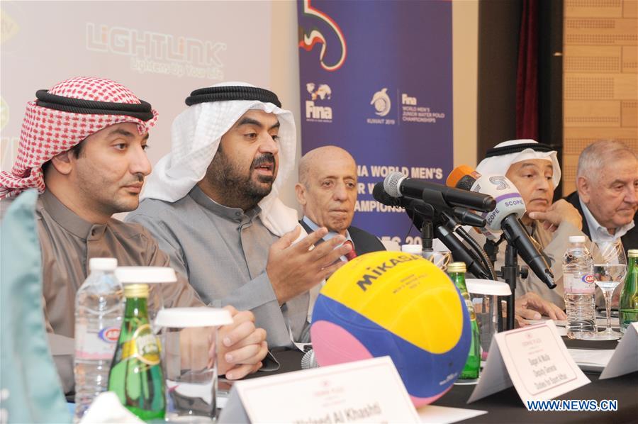 (SP)KUWAIT-FARWANIYA GOVERNORATE-20TH FINA WORLD MEN'S JUNIOR WATER POLO CHAMPIONSHIPS