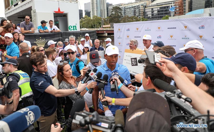 (SP)AUSTRALIA-MELBOURNE-GOLF-PRESIDENTS CUP