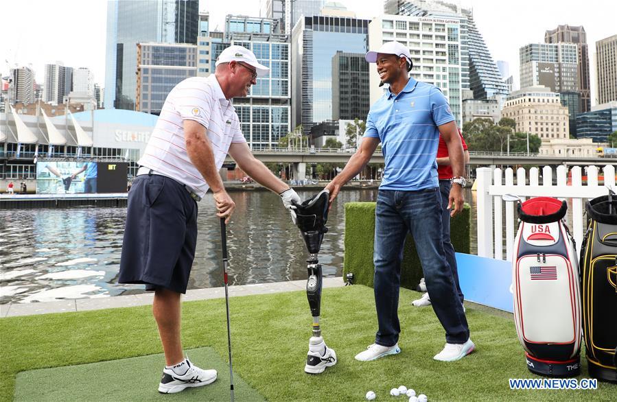 (SP)AUSTRALIA-MELBOURNE-GOLF-PRESIDENTS CUP