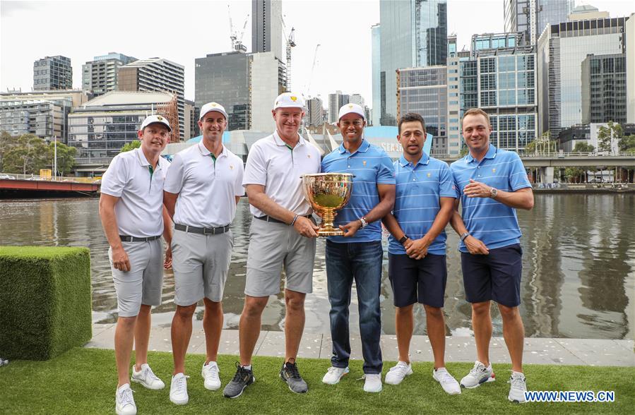 (SP)AUSTRALIA-MELBOURNE-GOLF-PRESIDENTS CUP