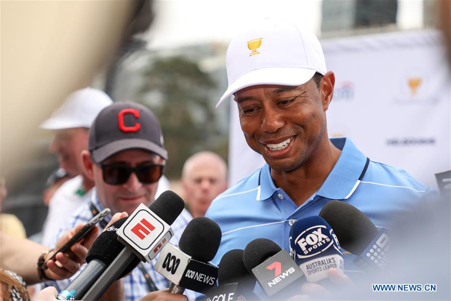 (SP)AUSTRALIA-MELBOURNE-GOLF-PRESIDENTS CUP