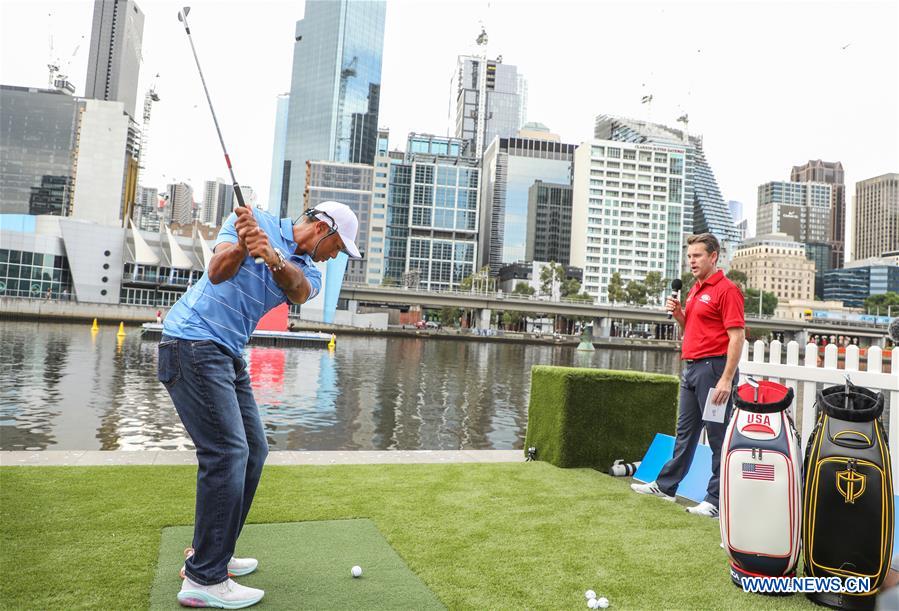 (SP)AUSTRALIA-MELBOURNE-GOLF-PRESIDENTS CUP