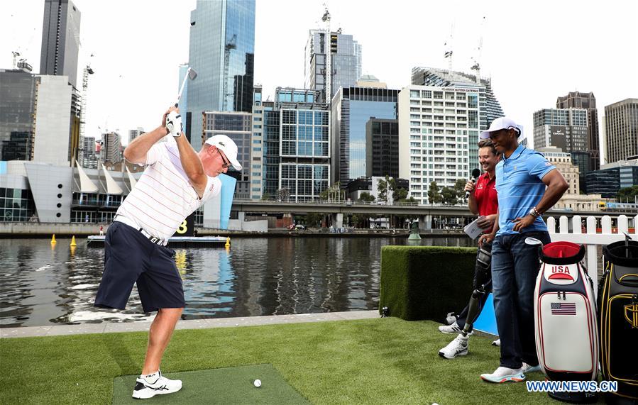 (SP)AUSTRALIA-MELBOURNE-GOLF-PRESIDENTS CUP