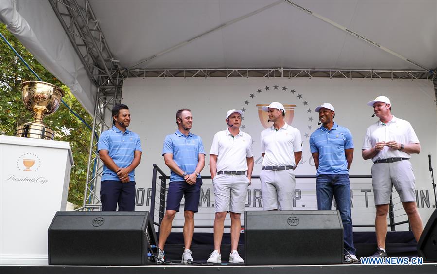 (SP)AUSTRALIA-MELBOURNE-GOLF-PRESIDENTS CUP