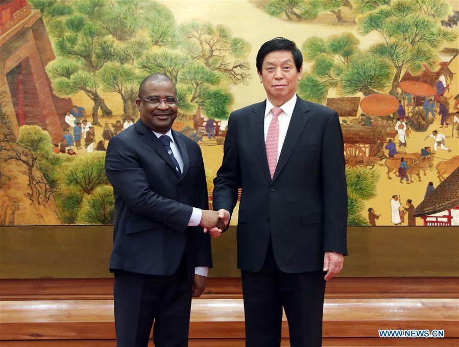 CHINA-BEIJING-LI ZHANSHU-SAO TOME AND PRINCIPE-TALKS (CN)