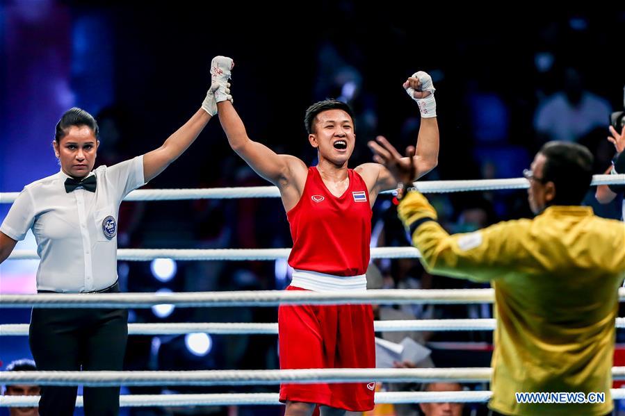 (SP)PHILIPPINES-SEA GAMES-WOMEN'S 60KG BOXING
