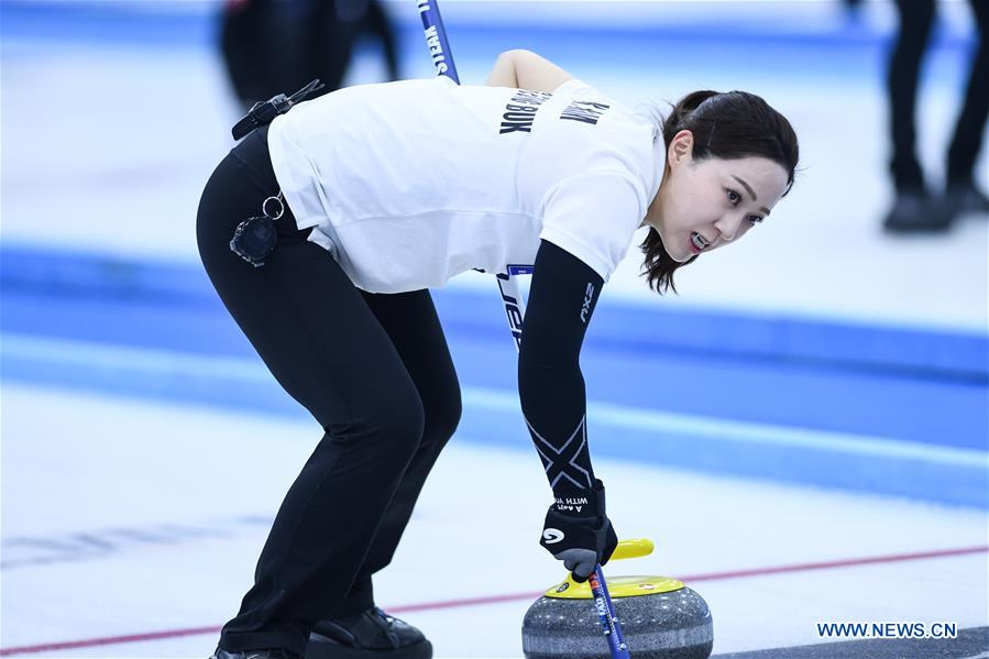 (SP)CHINA-XINING-CURLING-INT'L ELITE 2019 (CN)
