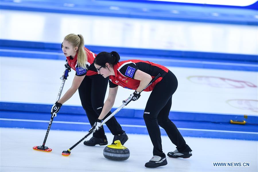 (SP)CHINA-XINING-CURLING-INT'L ELITE 2019 (CN)