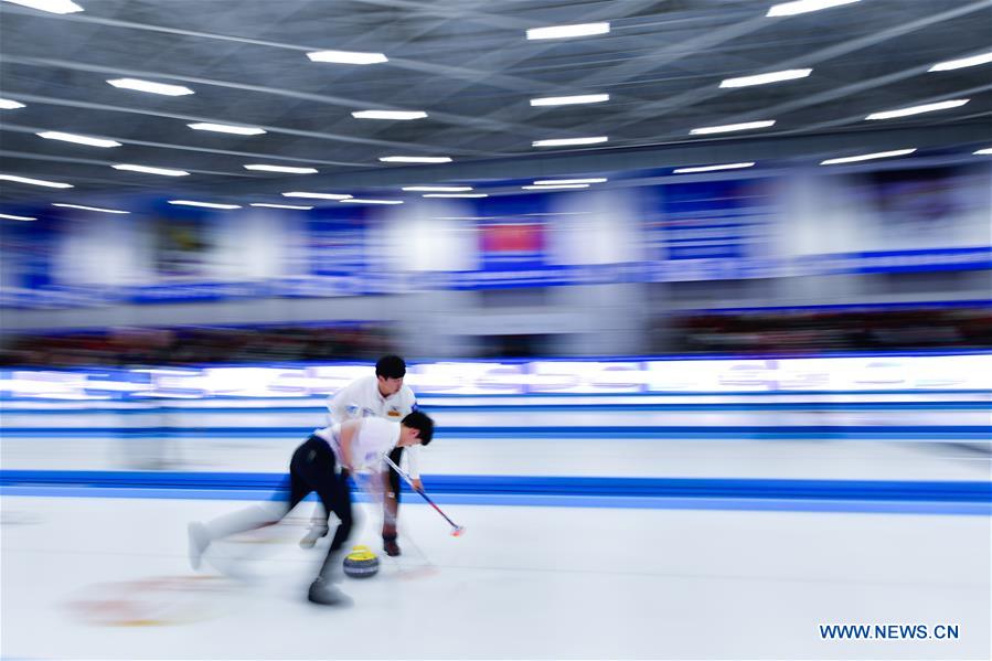 (SP)CHINA-XINING-CURLING-INT'L ELITE 2019 (CN)