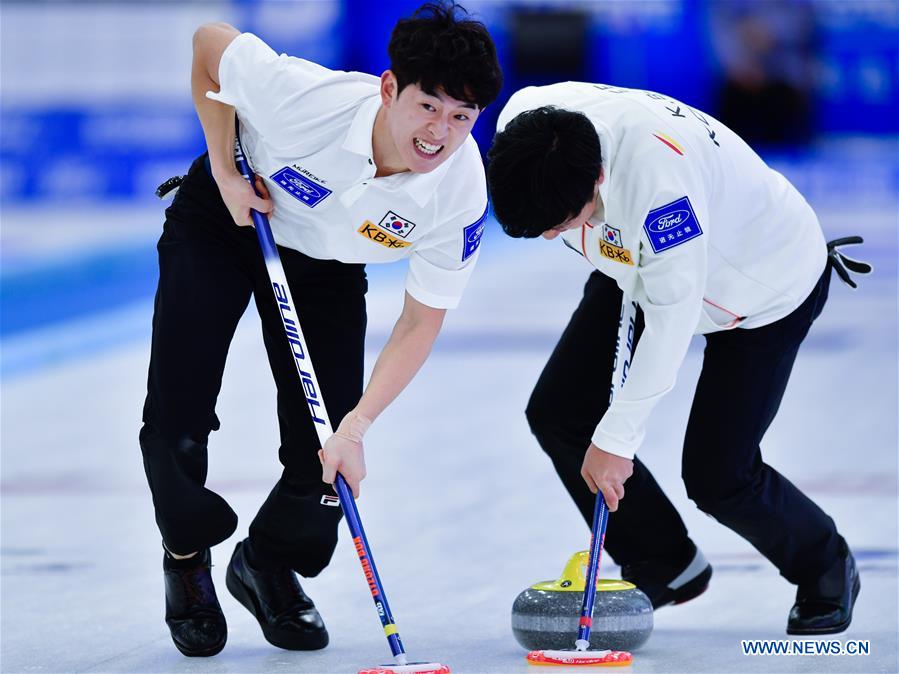 (SP)CHINA-XINING-CURLING-INT'L ELITE 2019 (CN)
