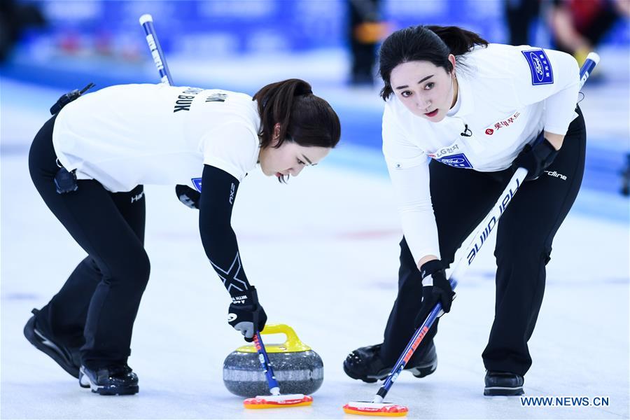 (SP)CHINA-XINING-CURLING-INT'L ELITE 2019 (CN)