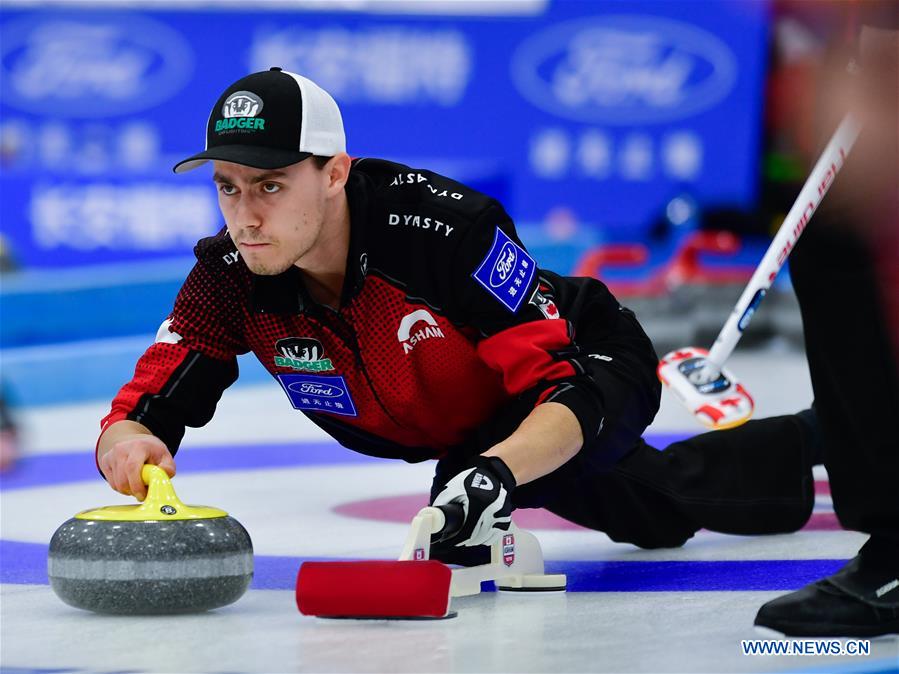 (SP)CHINA-XINING-CURLING-INT'L ELITE 2019 (CN)