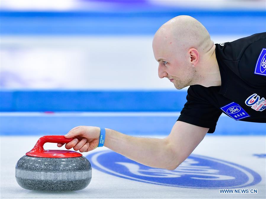 (SP)CHINA-XINING-CURLING-INT'L ELITE 2019 (CN)