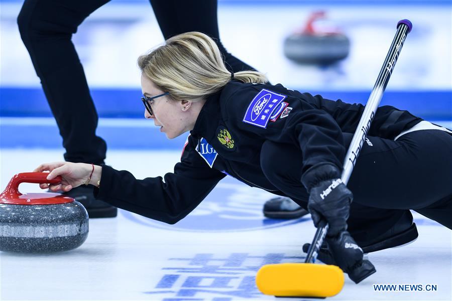 (SP)CHINA-XINING-CURLING-INT'L ELITE 2019 (CN)