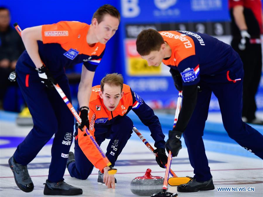 (SP)CHINA-XINING-CURLING-INT'L ELITE 2019 (CN)