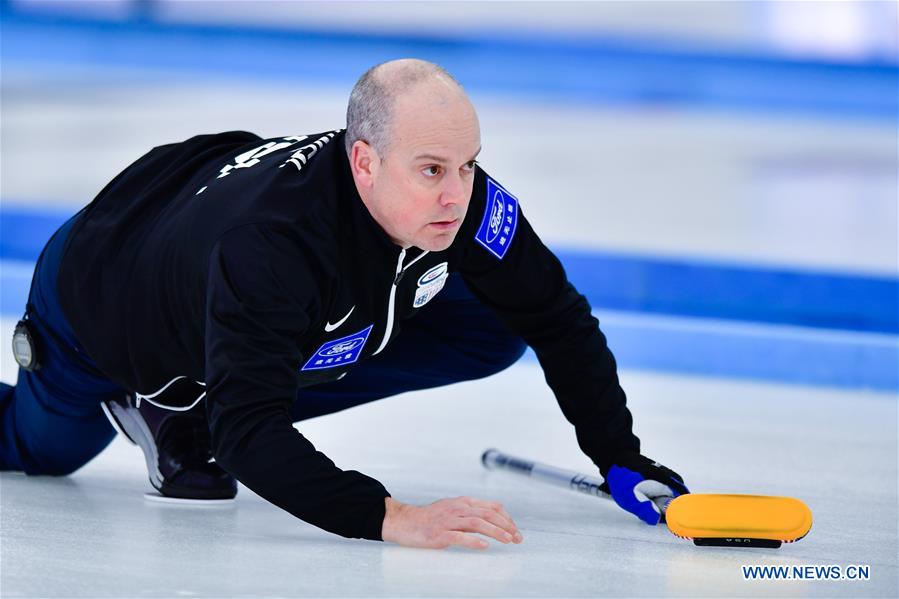 (SP)CHINA-XINING-CURLING-INT'L ELITE 2019 (CN)