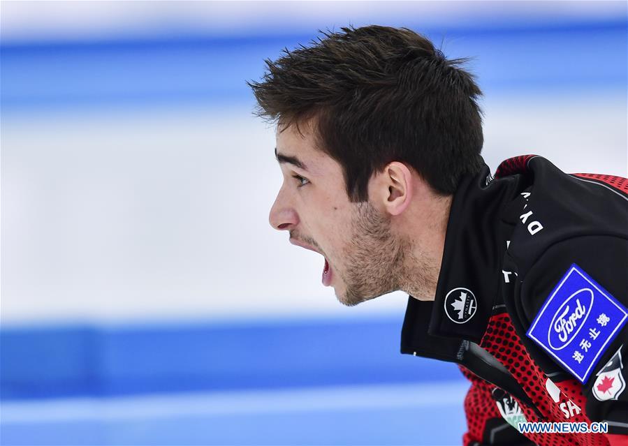 (SP)CHINA-XINING-CURLING-INT'L ELITE 2019 (CN)