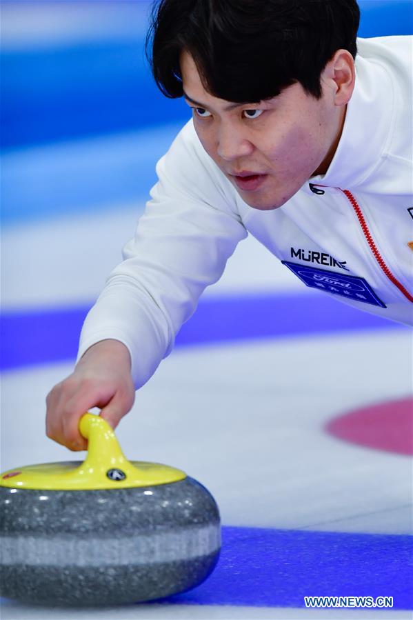 (SP)CHINA-XINING-CURLING-INT'L ELITE 2019 (CN)