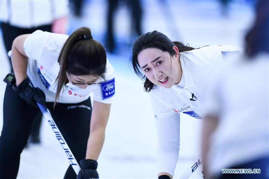 (SP)CHINA-XINING-CURLING-INT'L ELITE 2019 (CN)