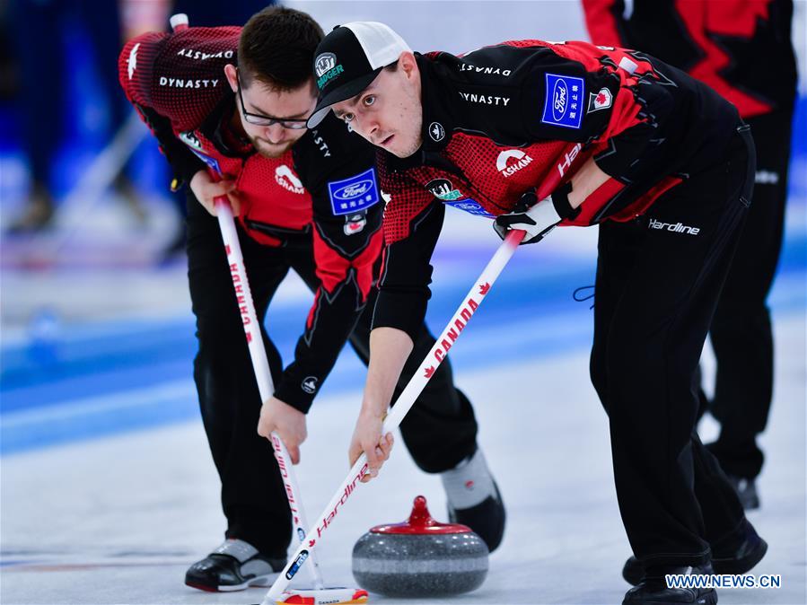 (SP)CHINA-XINING-CURLING-INT'L ELITE 2019 (CN)