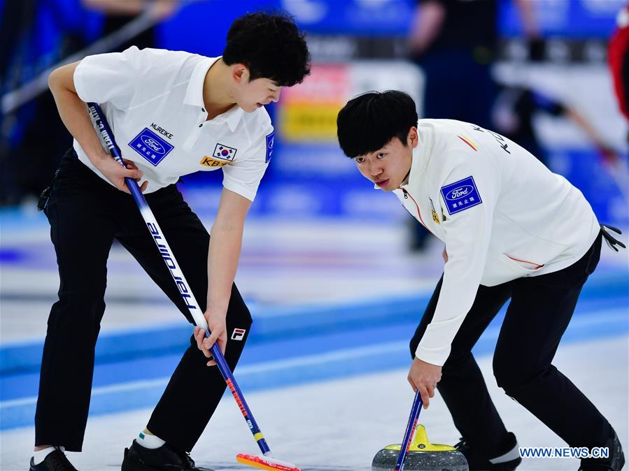 (SP)CHINA-XINING-CURLING-INT'L ELITE 2019 (CN)